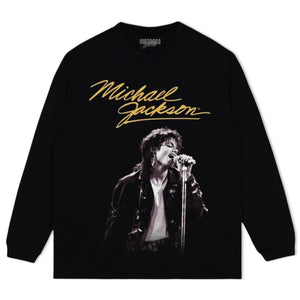 MICHAEL JACKSON KING OF POP V5 TANK TOP & TEE & LONG SLEEVE & LAYERED LS & HOODIE