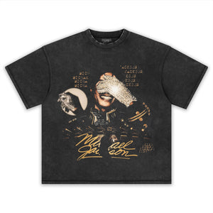 MICHAEL JACKSON KING OF POP VINTAGE TANK TOP & TEE & LONG SLEEVE & LAYERED LS & HOODIE