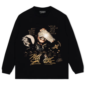 MICHAEL JACKSON KING OF POP VINTAGE TANK TOP & TEE & LONG SLEEVE & LAYERED LS & HOODIE