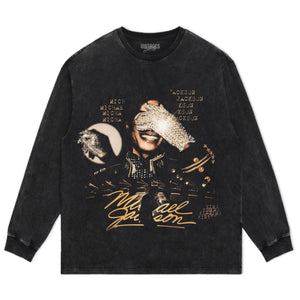 MICHAEL JACKSON KING OF POP VINTAGE TANK TOP & TEE & LONG SLEEVE & LAYERED LS & HOODIE