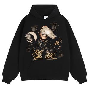 MICHAEL JACKSON KING OF POP VINTAGE TANK TOP & TEE & LONG SLEEVE & LAYERED LS & HOODIE