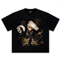 MICHAEL JACKSON KING OF POP VINTAGE TANK TOP & TEE & LONG SLEEVE & LAYERED LS & HOODIE