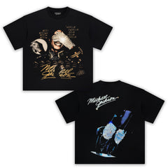MICHAEL JACKSON KING OF POP VINTAGE V3 TANK TOP & TEE
