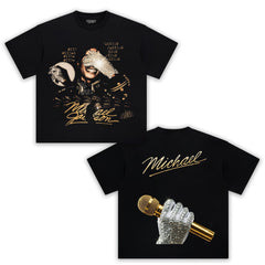 MICHAEL JACKSON KING OF POP VINTAGE V4 TANK TOP & TEE