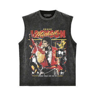 MICHAEL JACKSON Ⅱ TANK TOP & TEE & LONG SLEEVE & LAYERED LS & HOODIE