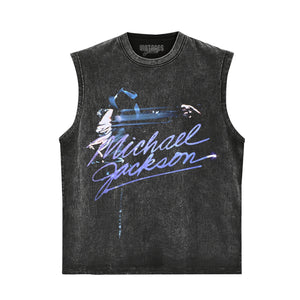 MICHAEL JACKSON Ⅲ TANK TOP & TEE & LONG SLEEVE & LAYERED LS & HOODIE
