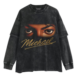 MICHAEL JACKSONⅠTANK TOP & TEE & LONG SLEEVE & LAYERED LS & HOODIE