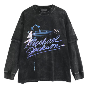 MICHAEL JACKSON Ⅲ TANK TOP & TEE & LONG SLEEVE & LAYERED LS & HOODIE
