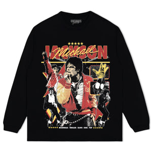 MICHAEL JACKSON Ⅱ TANK TOP & TEE & LONG SLEEVE & LAYERED LS & HOODIE