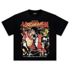MICHAEL JACKSON Ⅱ TANK TOP & TEE & LONG SLEEVE & LAYERED LS & HOODIE