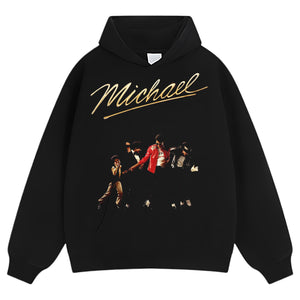 MICHAEL JACKSON Ⅱ V2 TANK TOP & TEE & LONG SLEEVE & LAYERED LS & HOODIE