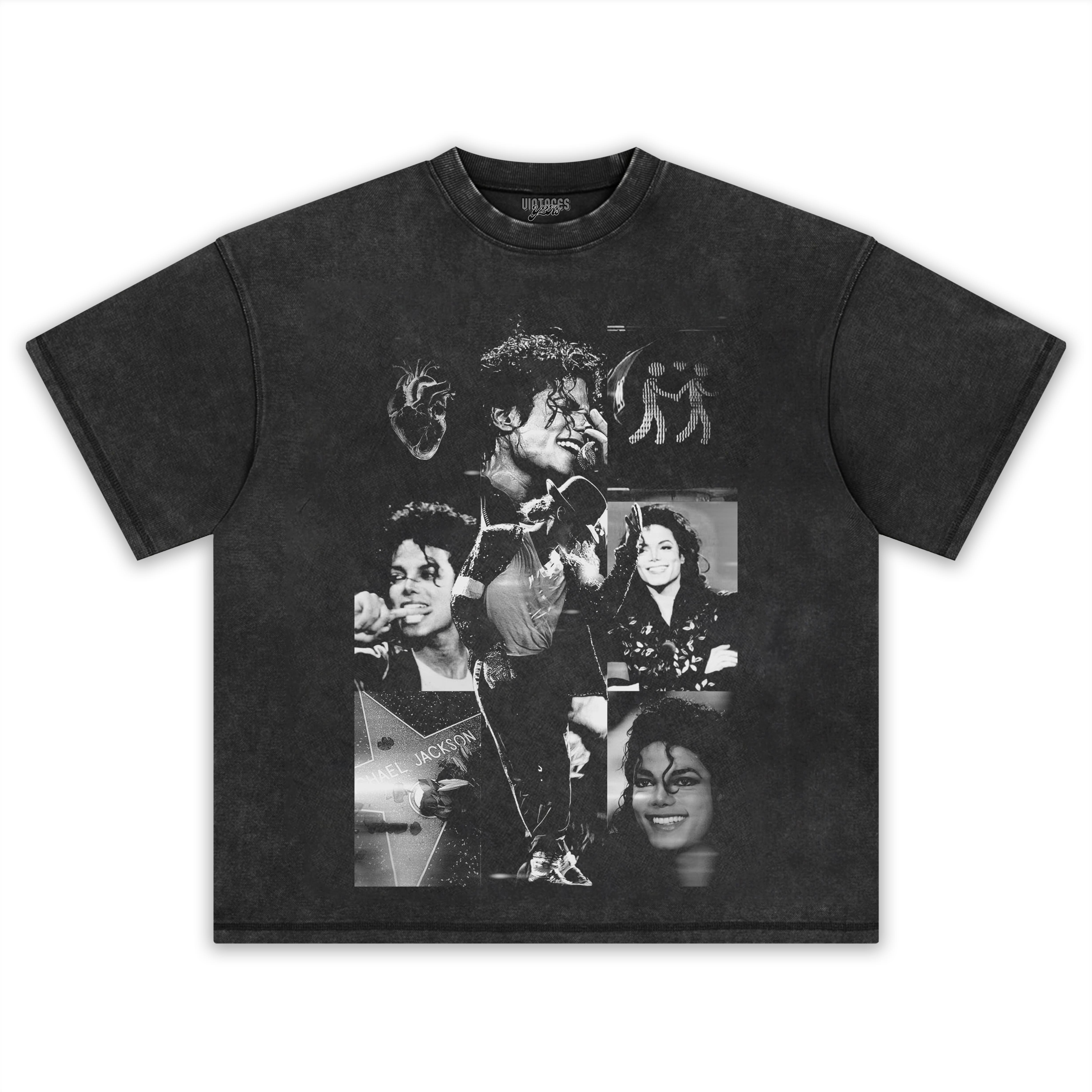 MICHAEL JACKSON VINTAGE Ⅱ TANK TOP & TEE & LONG SLEEVE & LAYERED LS & HOODIE