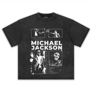 MICHAEL JACKSON VINTAGE Ⅰ TANK TOP & TEE & LONG SLEEVE & LAYERED LS & HOODIE