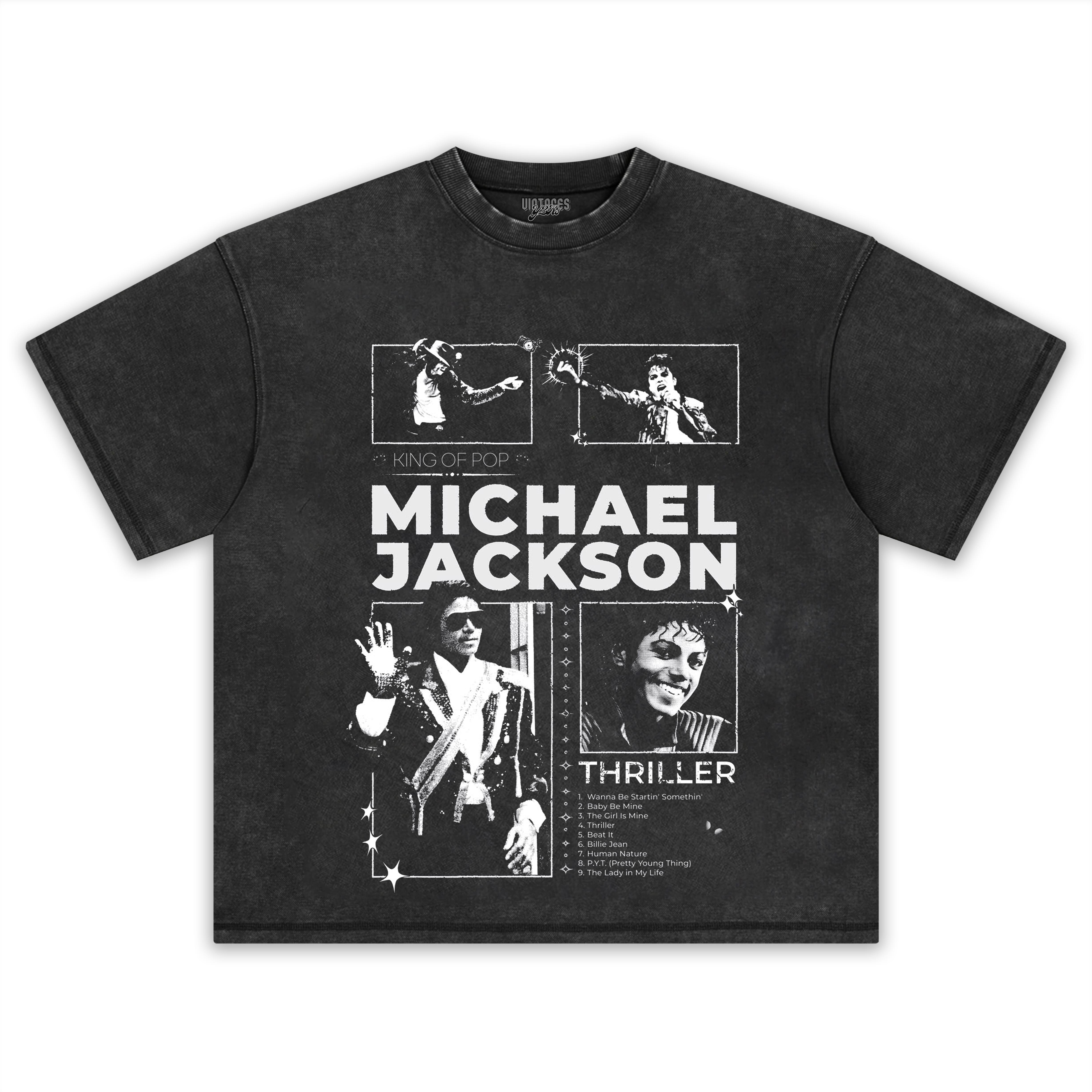 MICHAEL JACKSON VINTAGE Ⅰ TANK TOP & TEE & LONG SLEEVE & LAYERED LS & HOODIE
