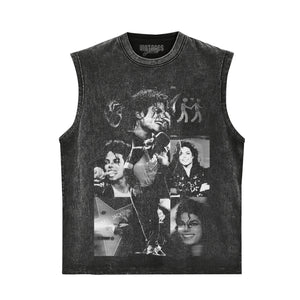 MICHAEL JACKSON VINTAGE Ⅱ TANK TOP & TEE & LONG SLEEVE & LAYERED LS & HOODIE