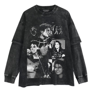 MICHAEL JACKSON VINTAGE Ⅱ TANK TOP & TEE & LONG SLEEVE & LAYERED LS & HOODIE