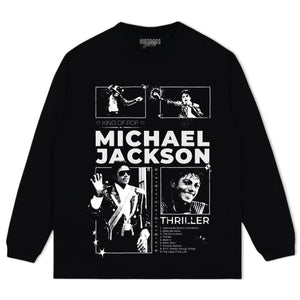 MICHAEL JACKSON VINTAGE Ⅰ TANK TOP & TEE & LONG SLEEVE & LAYERED LS & HOODIE