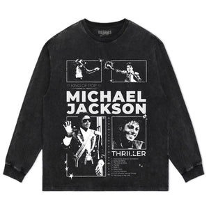 MICHAEL JACKSON VINTAGE Ⅰ TANK TOP & TEE & LONG SLEEVE & LAYERED LS & HOODIE