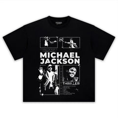 MICHAEL JACKSON VINTAGE Ⅰ TANK TOP & TEE & LONG SLEEVE & LAYERED LS & HOODIE