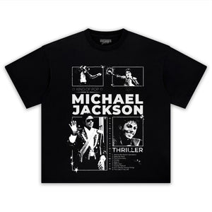 MICHAEL JACKSON VINTAGE Ⅰ TANK TOP & TEE & LONG SLEEVE & LAYERED LS & HOODIE