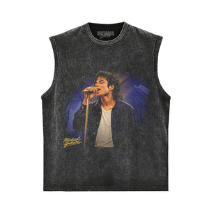 MICHAEL JACKSON VINTAGE VI 2 TANK TOP & TEE & LONG SLEEVE & LAYERED LS & HOODIE