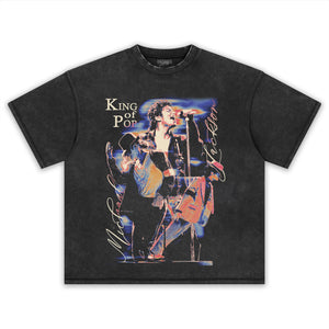 MICHAEL JACKSON VINTAGE VI 3 TANK TOP & TEE & LONG SLEEVE & LAYERED LS & HOODIE