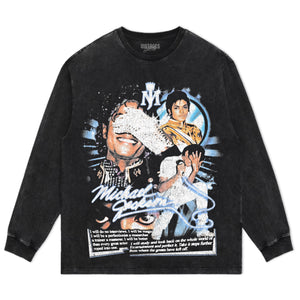 MICHAEL JACKSON VINTAGE VI TANK TOP & TEE & LONG SLEEVE & LAYERED LS & HOODIE