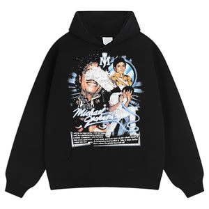 MICHAEL JACKSON VINTAGE VI TANK TOP & TEE & LONG SLEEVE & LAYERED LS & HOODIE