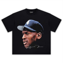 MICHAEL JORDAN & BIG FACE TEE & LS & HOODIE