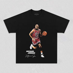 MICHAEL JORDAN 6V TEE - Y2K VINTAGES
