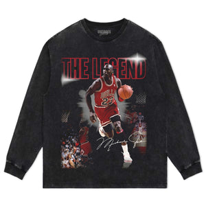 MICHAEL JORDAN VINTAGE TEE V2 & LS & HOODIE