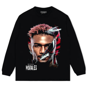 MICHAEL MORALES V19 TEE & LS & HOODIE