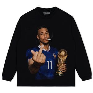 MICHAEL OLISE FRANCE VINTAGE TANK TOP & TEE & LONG SLEEVE & LAYERED LS & HOODIE