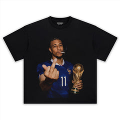 MICHAEL OLISE FRANCE VINTAGE TANK TOP & TEE & LONG SLEEVE & LAYERED LS & HOODIE