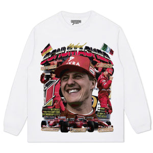 MICHAEL SCHUMACHER VINTAGE TANK TOP & TEE & LONG SLEEVE & LAYERED LS & HOODIE