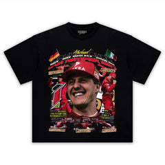 MICHAEL SCHUMACHER VINTAGE TANK TOP & TEE & LONG SLEEVE & LAYERED LS & HOODIE