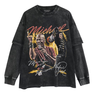 MICHAEL TANK TOP & TEE & LONG SLEEVE & LAYERED LS & HOODIE