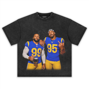 MIDDLE FINGER & MYLES GARRETT V2 TANK TOP & TEE & LONG SLEEVE & LAYERED LS & HOODIE
