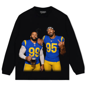 MIDDLE FINGER & MYLES GARRETT V2 TANK TOP & TEE & LONG SLEEVE & LAYERED LS & HOODIE
