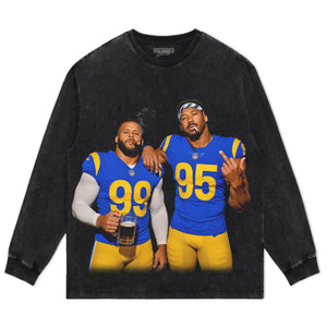 MIDDLE FINGER & MYLES GARRETT V2 TANK TOP & TEE & LONG SLEEVE & LAYERED LS & HOODIE