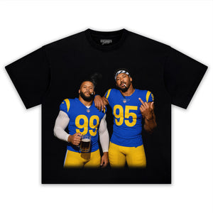 MIDDLE FINGER & MYLES GARRETT V2 TANK TOP & TEE & LONG SLEEVE & LAYERED LS & HOODIE