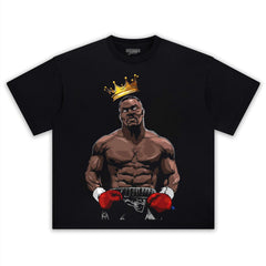 MIKE TYSON M5 TEE & LS & HOODIE