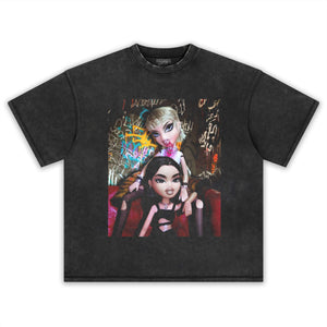 MILEY CYRUS AND DUA LIPA & BARBIE TEE