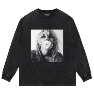 MILEY CYRUS & BASS PERSUADES V2 TANK TOP & TEE & LONG SLEEVE & LAYERED LS & HOODIE