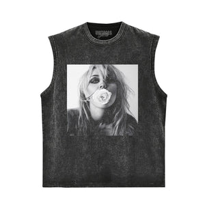 MILEY CYRUS & BASS PERSUADES V2 TANK TOP & TEE & LONG SLEEVE & LAYERED LS & HOODIE