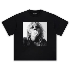 MILEY CYRUS & BASS PERSUADES V2 TANK TOP & TEE & LONG SLEEVE & LAYERED LS & HOODIE