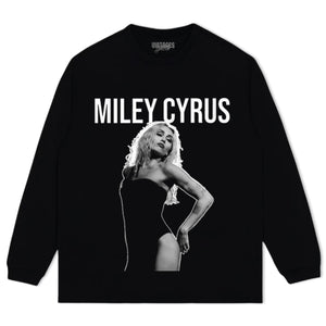 MILEY CYRUS POSE TEE & LS & HOODIE