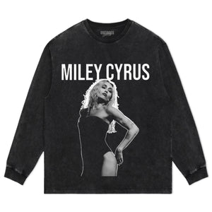 MILEY CYRUS POSE TEE & LS & HOODIE
