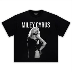 MILEY CYRUS POSE TEE & LS & HOODIE