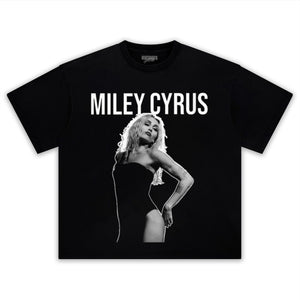 MILEY CYRUS POSE TEE & LS & HOODIE